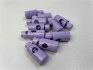 Snorestopper - 6 mm pastel lilla, 1 stk 